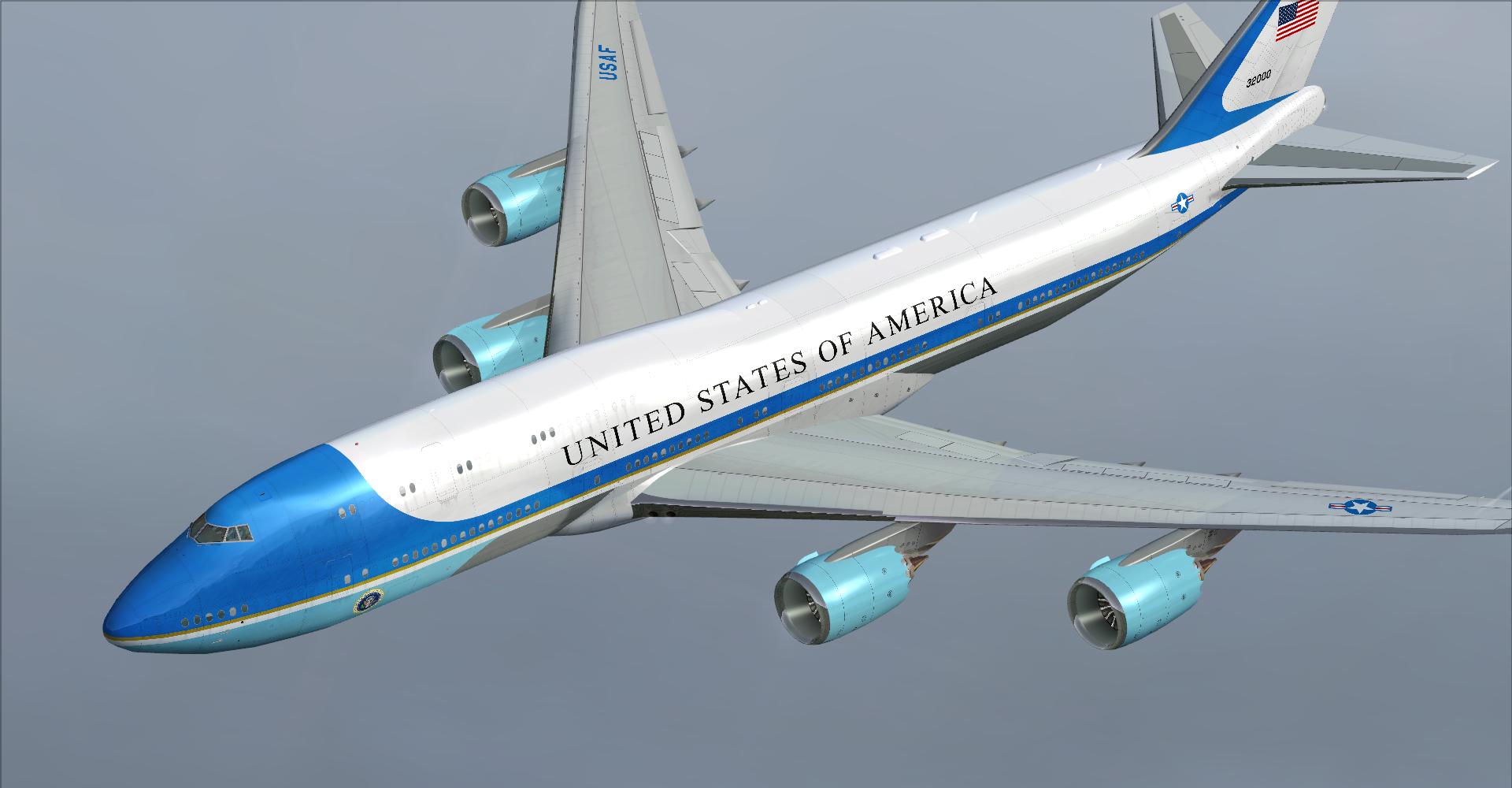 Boeing 747 8 Hires Retro Liveries Pack For Fsx And P3d Download 6936